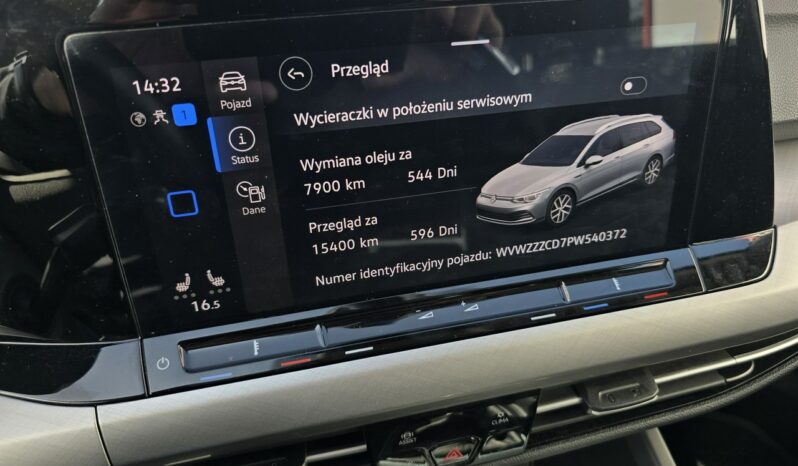 Volkswagen Golf VIII Variant 2.0 TDI Salon Polska Serwis Finansowanie Zamiana FV 23% full