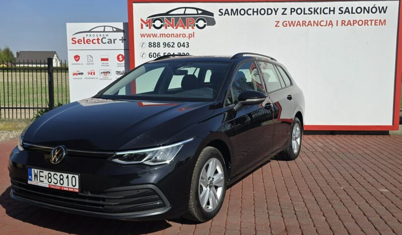 Volkswagen Golf VIII Variant 2.0 TDI Salon Polska Serwis Finansowanie Zamiana FV 23% full