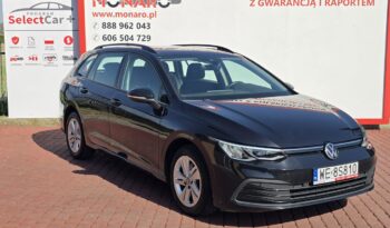 Volkswagen Golf VIII Variant 2.0 TDI Salon Polska Serwis Finansowanie Zamiana FV 23% full