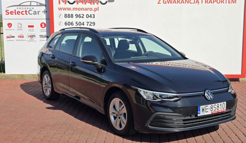 Volkswagen Golf VIII Variant 2.0 TDI Salon Polska Serwis Finansowanie Zamiana FV 23% full