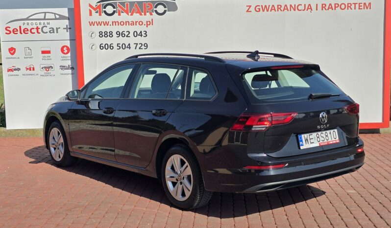Volkswagen Golf VIII Variant 2.0 TDI Salon Polska Serwis Finansowanie Zamiana FV 23% full