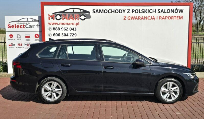 Volkswagen Golf VIII Variant 2.0 TDI Salon Polska Serwis Finansowanie Zamiana FV 23% full