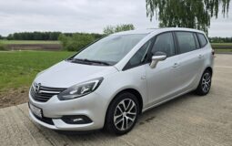 Opel Zafira Tourer 1.6 CDTI 120KM z Niemiec, rok w kraju, zarejestrowana w Polsce