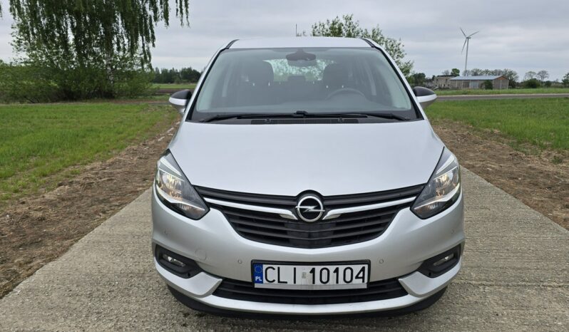 Opel Zafira Tourer 1.6 CDTI 120KM z Niemiec, rok w kraju, zarejestrowana w Polsce full
