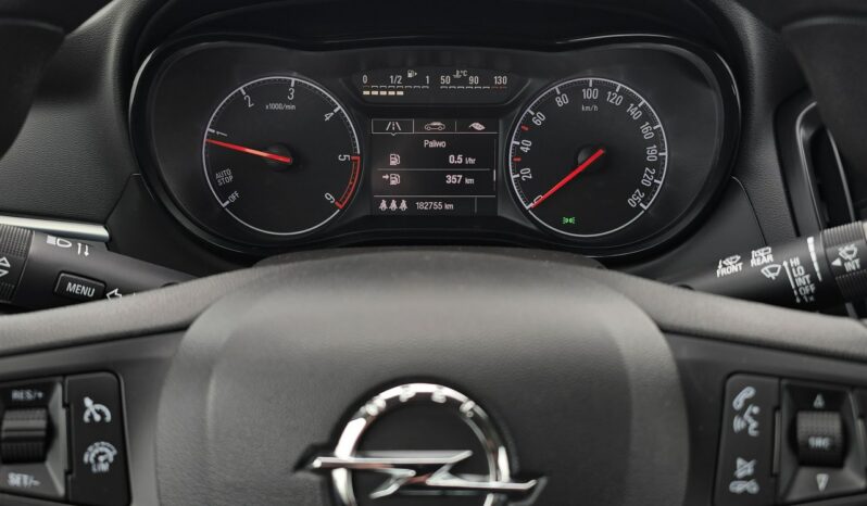 Opel Zafira Tourer 1.6 CDTI 120KM z Niemiec, rok w kraju, zarejestrowana w Polsce full