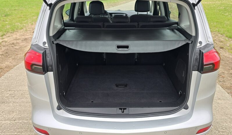 Opel Zafira Tourer 1.6 CDTI 120KM z Niemiec, rok w kraju, zarejestrowana w Polsce full