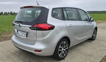 Opel Zafira Tourer 1.6 CDTI 120KM z Niemiec, rok w kraju, zarejestrowana w Polsce full