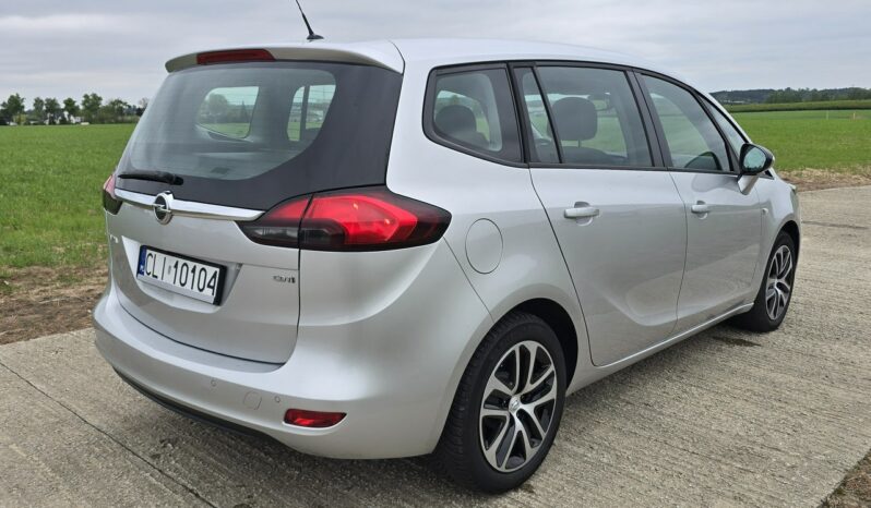Opel Zafira Tourer 1.6 CDTI 120KM z Niemiec, rok w kraju, zarejestrowana w Polsce full