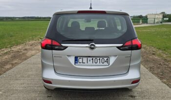 Opel Zafira Tourer 1.6 CDTI 120KM z Niemiec, rok w kraju, zarejestrowana w Polsce full