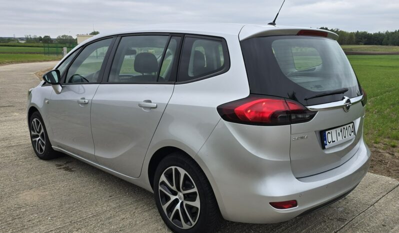 Opel Zafira Tourer 1.6 CDTI 120KM z Niemiec, rok w kraju, zarejestrowana w Polsce full