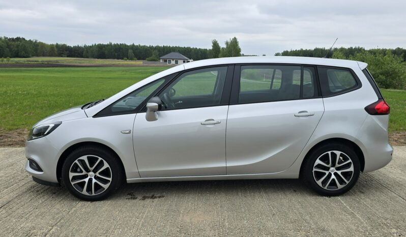 Opel Zafira Tourer 1.6 CDTI 120KM z Niemiec, rok w kraju, zarejestrowana w Polsce full