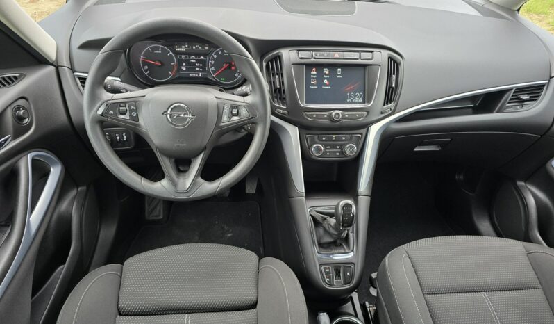 Opel Zafira Tourer 1.6 CDTI 120KM z Niemiec, rok w kraju, zarejestrowana w Polsce full
