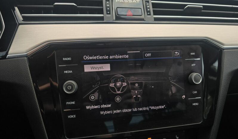 Volkswagen Passat ELEGANCE Dynaudio Virtual 1.5 TSI DSG Salon Polska, Możliwa zamiana full