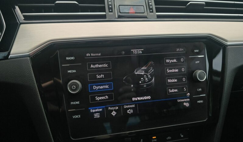 Volkswagen Passat ELEGANCE Dynaudio Virtual 1.5 TSI DSG Salon Polska, Możliwa zamiana full