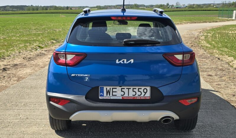 Kia Stonic 1.0 T-GDi Kamera, Pakiet zimowy, Salon Polska, Możliwa zamiana full