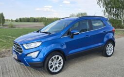 Ford EcoSport TITANIUM 1.0 EcoBoost 125KM Salon Polska, Możliwa zamiana