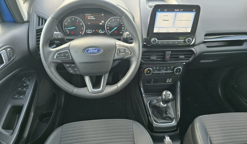 Ford EcoSport TITANIUM 1.0 EcoBoost 125KM Salon Polska, Możliwa zamiana full