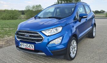 Ford EcoSport TITANIUM 1.0 EcoBoost 125KM Salon Polska, Możliwa zamiana full