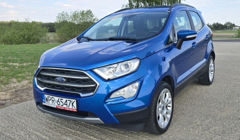Ford EcoSport TITANIUM 1.0 EcoBoost 125KM Salon Polska, Możliwa zamiana full