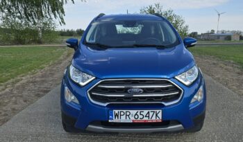 Ford EcoSport TITANIUM 1.0 EcoBoost 125KM Salon Polska, Możliwa zamiana full