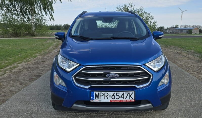 Ford EcoSport TITANIUM 1.0 EcoBoost 125KM Salon Polska, Możliwa zamiana full
