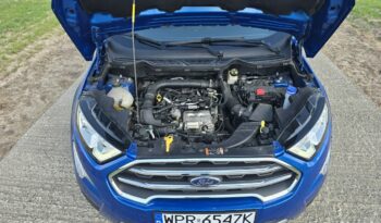 Ford EcoSport TITANIUM 1.0 EcoBoost 125KM Salon Polska, Możliwa zamiana full