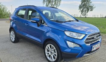Ford EcoSport TITANIUM 1.0 EcoBoost 125KM Salon Polska, Możliwa zamiana full