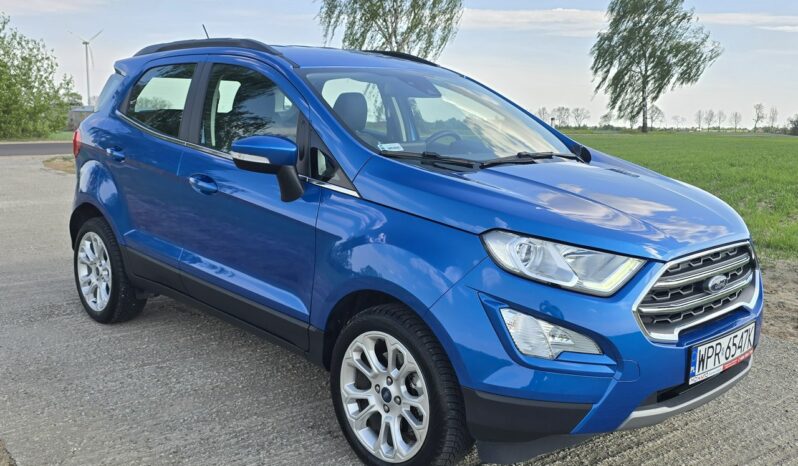 Ford EcoSport TITANIUM 1.0 EcoBoost 125KM Salon Polska, Możliwa zamiana full