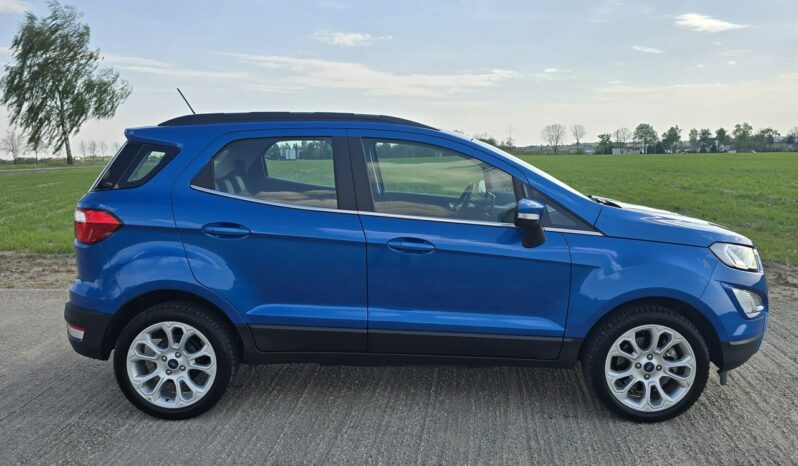 Ford EcoSport TITANIUM 1.0 EcoBoost 125KM Salon Polska, Możliwa zamiana full