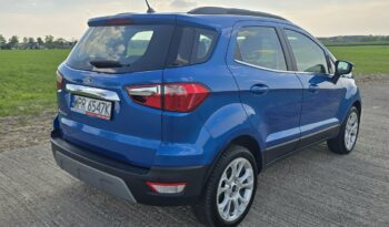 Ford EcoSport TITANIUM 1.0 EcoBoost 125KM Salon Polska, Możliwa zamiana full