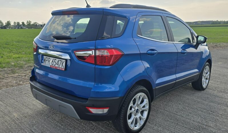 Ford EcoSport TITANIUM 1.0 EcoBoost 125KM Salon Polska, Możliwa zamiana full