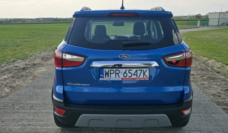 Ford EcoSport TITANIUM 1.0 EcoBoost 125KM Salon Polska, Możliwa zamiana full
