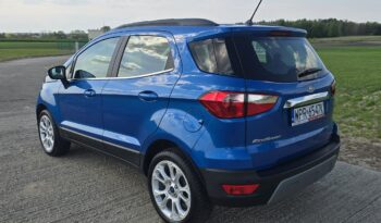 Ford EcoSport TITANIUM 1.0 EcoBoost 125KM Salon Polska, Możliwa zamiana full