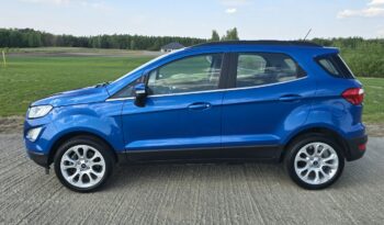 Ford EcoSport TITANIUM 1.0 EcoBoost 125KM Salon Polska, Możliwa zamiana full