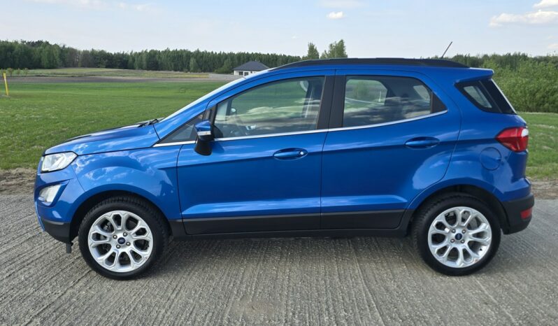 Ford EcoSport TITANIUM 1.0 EcoBoost 125KM Salon Polska, Możliwa zamiana full
