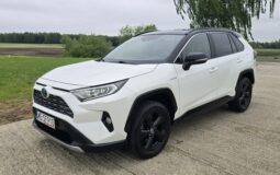 Toyota RAV-4 SELECTION 2.5 HYBRYDA Biała perła, Salon Polska, Możliwa zamiana