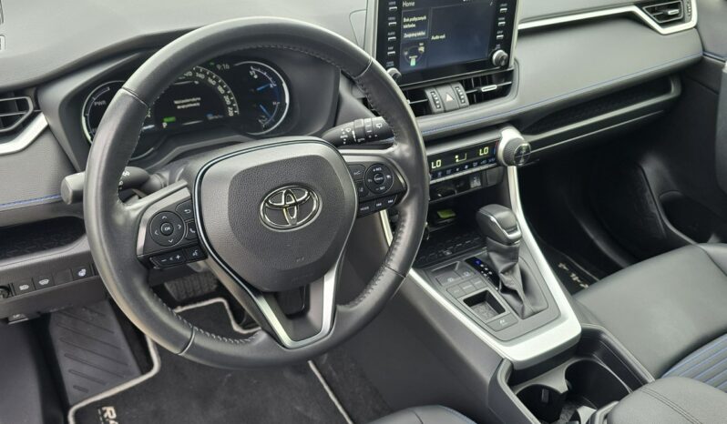 Toyota RAV-4 SELECTION 2.5 HYBRYDA Biała perła, Salon Polska, Możliwa zamiana full