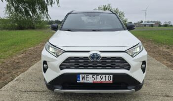 Toyota RAV-4 SELECTION 2.5 HYBRYDA Biała perła, Salon Polska, Możliwa zamiana full