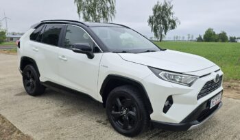 Toyota RAV-4 SELECTION 2.5 HYBRYDA Biała perła, Salon Polska, Możliwa zamiana full