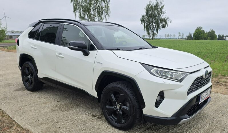 Toyota RAV-4 SELECTION 2.5 HYBRYDA Biała perła, Salon Polska, Możliwa zamiana full