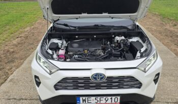 Toyota RAV-4 SELECTION 2.5 HYBRYDA Biała perła, Salon Polska, Możliwa zamiana full