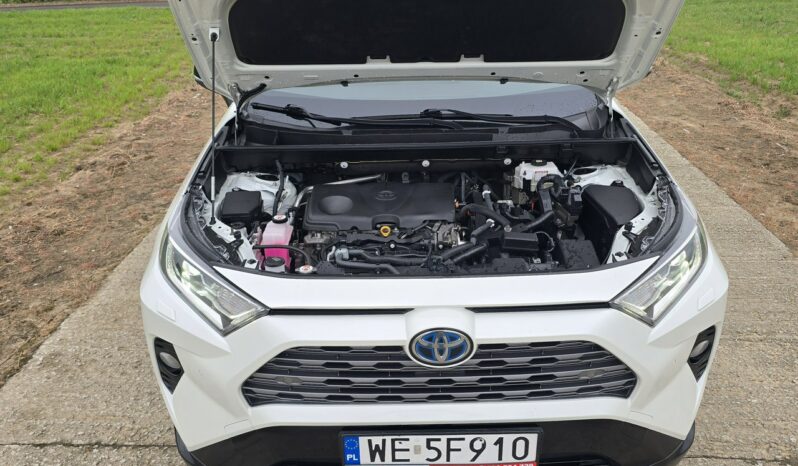 Toyota RAV-4 SELECTION 2.5 HYBRYDA Biała perła, Salon Polska, Możliwa zamiana full