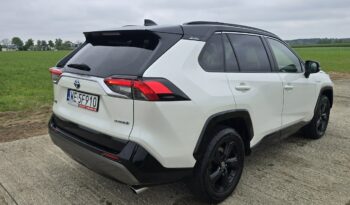 Toyota RAV-4 SELECTION 2.5 HYBRYDA Biała perła, Salon Polska, Możliwa zamiana full