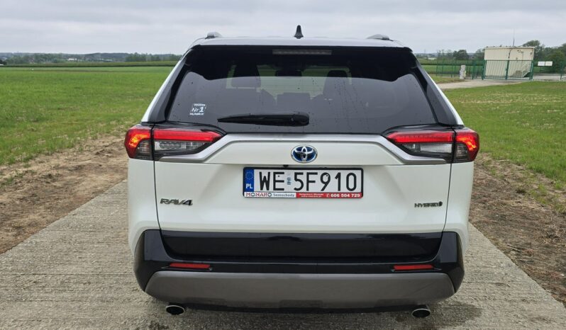Toyota RAV-4 SELECTION 2.5 HYBRYDA Biała perła, Salon Polska, Możliwa zamiana full