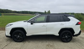 Toyota RAV-4 SELECTION 2.5 HYBRYDA Biała perła, Salon Polska, Możliwa zamiana full