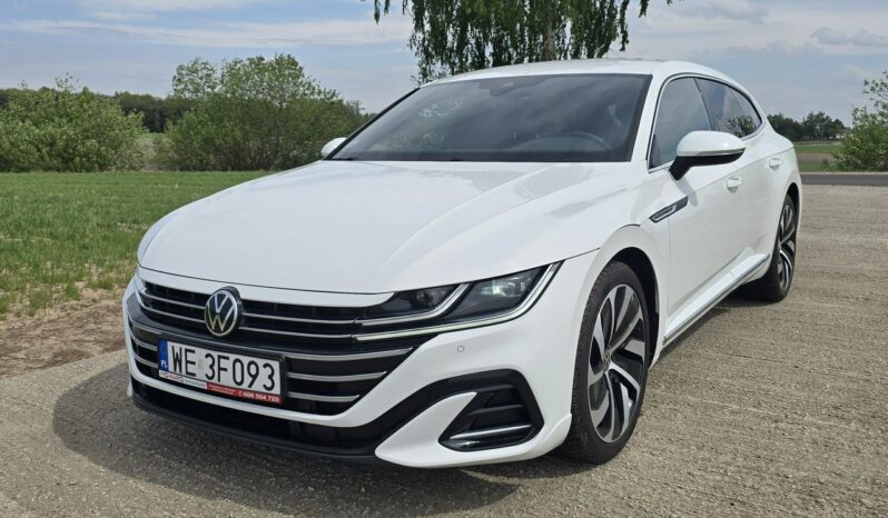 Volkswagen Arteon R-LINE Shooting Brake 2.0 TDI DSG Salon Polska, Możliwa zamiana full