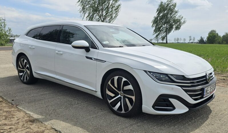 Volkswagen Arteon R-LINE Shooting Brake 2.0 TDI DSG Salon Polska, Możliwa zamiana full