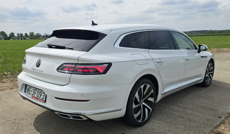 Volkswagen Arteon R-LINE Shooting Brake 2.0 TDI DSG Salon Polska, Możliwa zamiana full