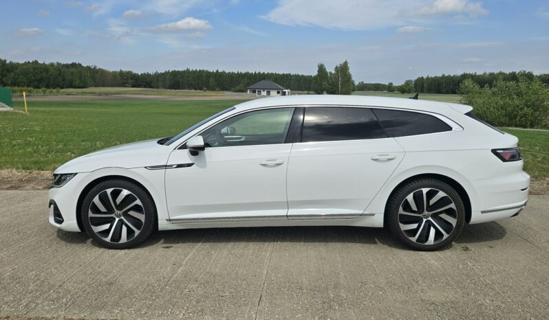 Volkswagen Arteon R-LINE Shooting Brake 2.0 TDI DSG Salon Polska, Możliwa zamiana full