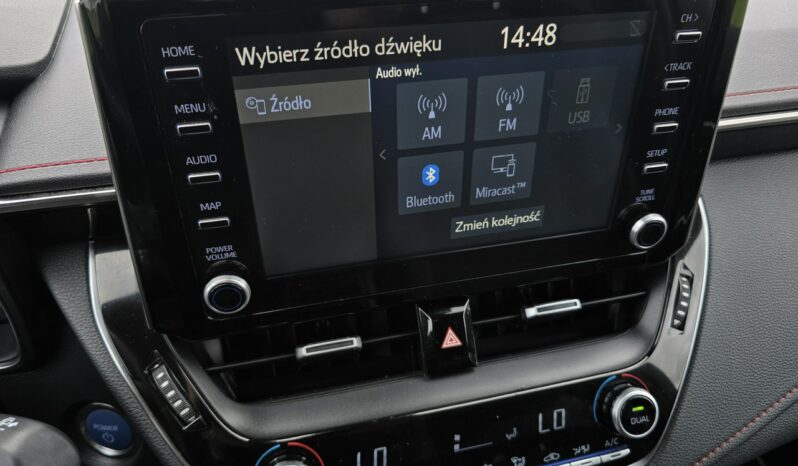 Toyota Corolla Touring Sports SELECTION 1.8 HYBRYDA Salon Polska, Możliwa zamiana full